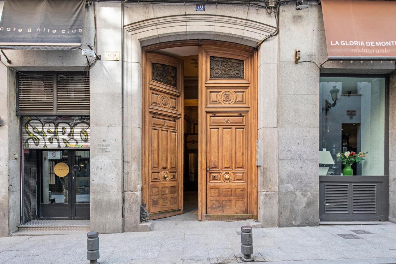מדריד Acogedor Y Centrico Apartamento En Gran Via מראה חיצוני תמונה