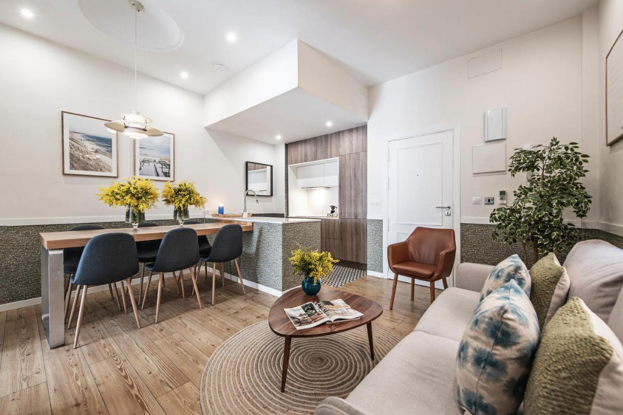 מדריד Acogedor Y Centrico Apartamento En Gran Via מראה חיצוני תמונה