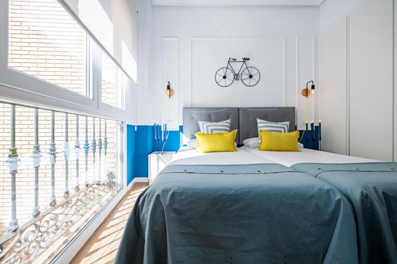 מדריד Acogedor Y Centrico Apartamento En Gran Via מראה חיצוני תמונה